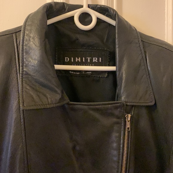 Dimitri Leather 3/4 jacket - Picture 3 of 8